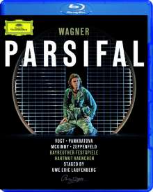 Blu-ray Parsifal. Bayreuther Festspiele 2016. Hartmut Haenchen, Uwe Eric Laufenberg