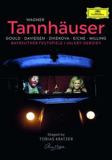 DVD Tannhäuser. Valery Gergiev/Tobias Kratzer. Bayreuther Festspiele 2019. 