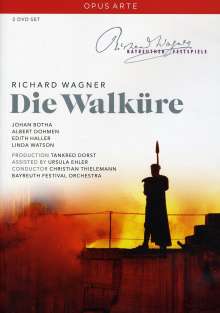 DVD. Die Walküre. Bayreuther Festspiele 2010. Christian Thielemann/Tankred Dorst