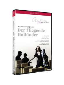 DVD. Der Fliegende Holländer. Bayreuth 2013. Christian Thielemann. Jan Philipp Gloger