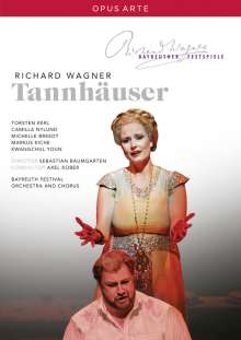 DVD. Tannhäuser. Bayreuth 2013. Sebastian Baumgarten, Axel Kober