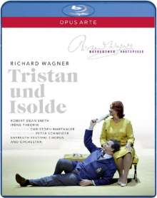 BluRay. Tristan und Isolde. Bayreuth 2009. Peter Schneider/Christoph Marthaler