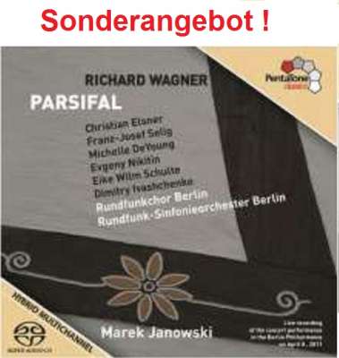 CD Parsifal. Marek Janowski