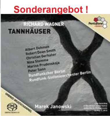 CD-Box Tannhäuser. Marke Janowski