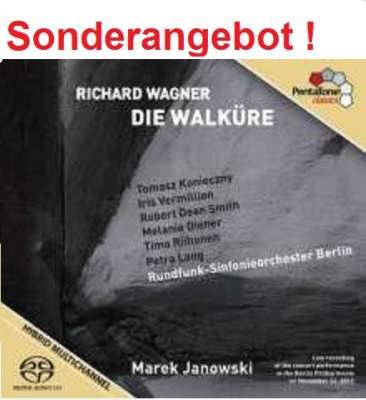 CD Die Walküre. Marek Janowski