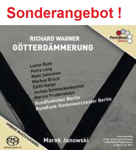 CD  Götterdämmerung. Marek Janowski