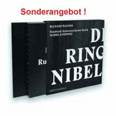 CD-Box R. Wagner: Der Ring des Nibelungen. Berlin 2012, Marek Janowski 