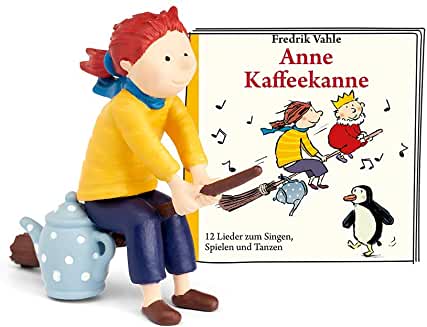 Tonie-Hörfigur Anne Kaffeekanne - 12 Lieder zum singen und spielen  4251192104311