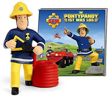 Tonie-Hörfigur Feuerwehrmann Sam - In Pontybandy ist was los  4251192107497