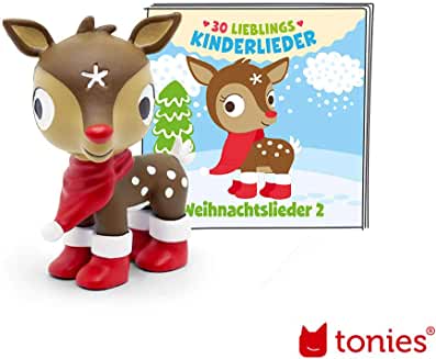 Tonie-Hörfigur 30 Lieblings-Kinderlieder - Weihnachtslieder 2  4251192107374
