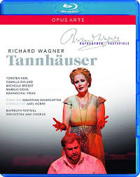 BluRay Tannhäuser. Bayreuth 2013. Sebastian Baumgarten, Axel Kober