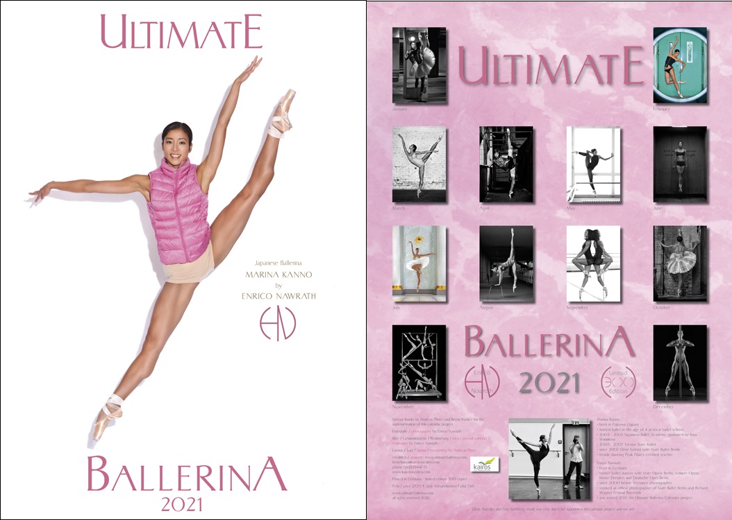 Ultimate Ballerina Kalender 2021 