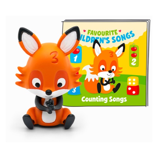 Tonie-Hörfigur Favorite Children's Songs - Counting Songs  4251192112101