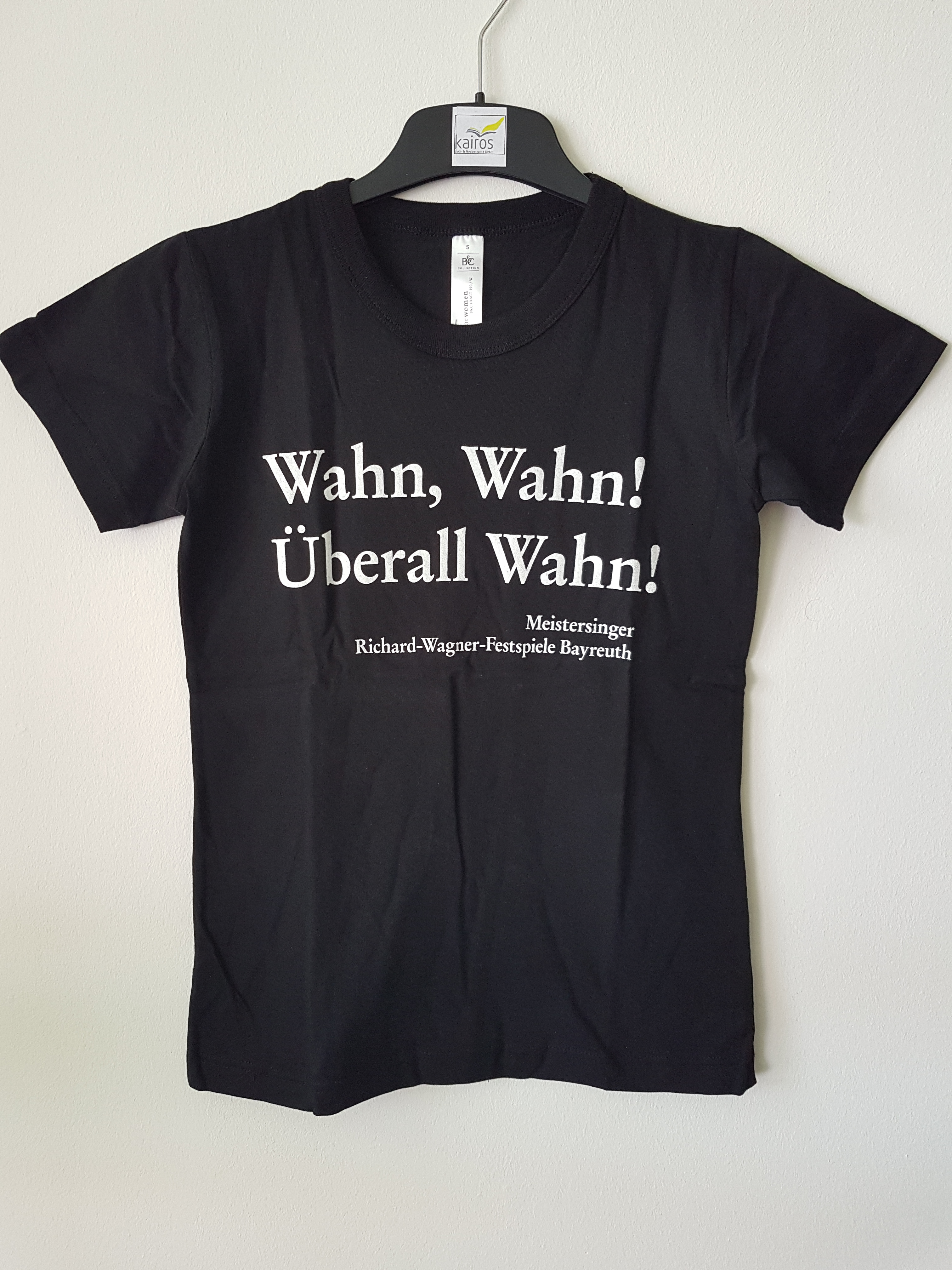 T-Shirt Wahn, Wahn überall Wahn (Meistersinger) Größe XXXL