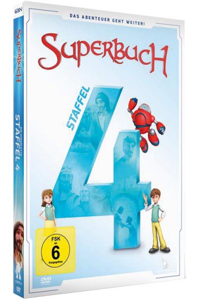 Gesamtpaket 'Superbuch Staffel 4' (13 DVDs)    1016548