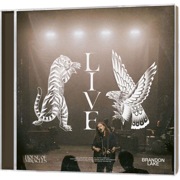 House of Miracles (Live) - Audio-Doppel-CD