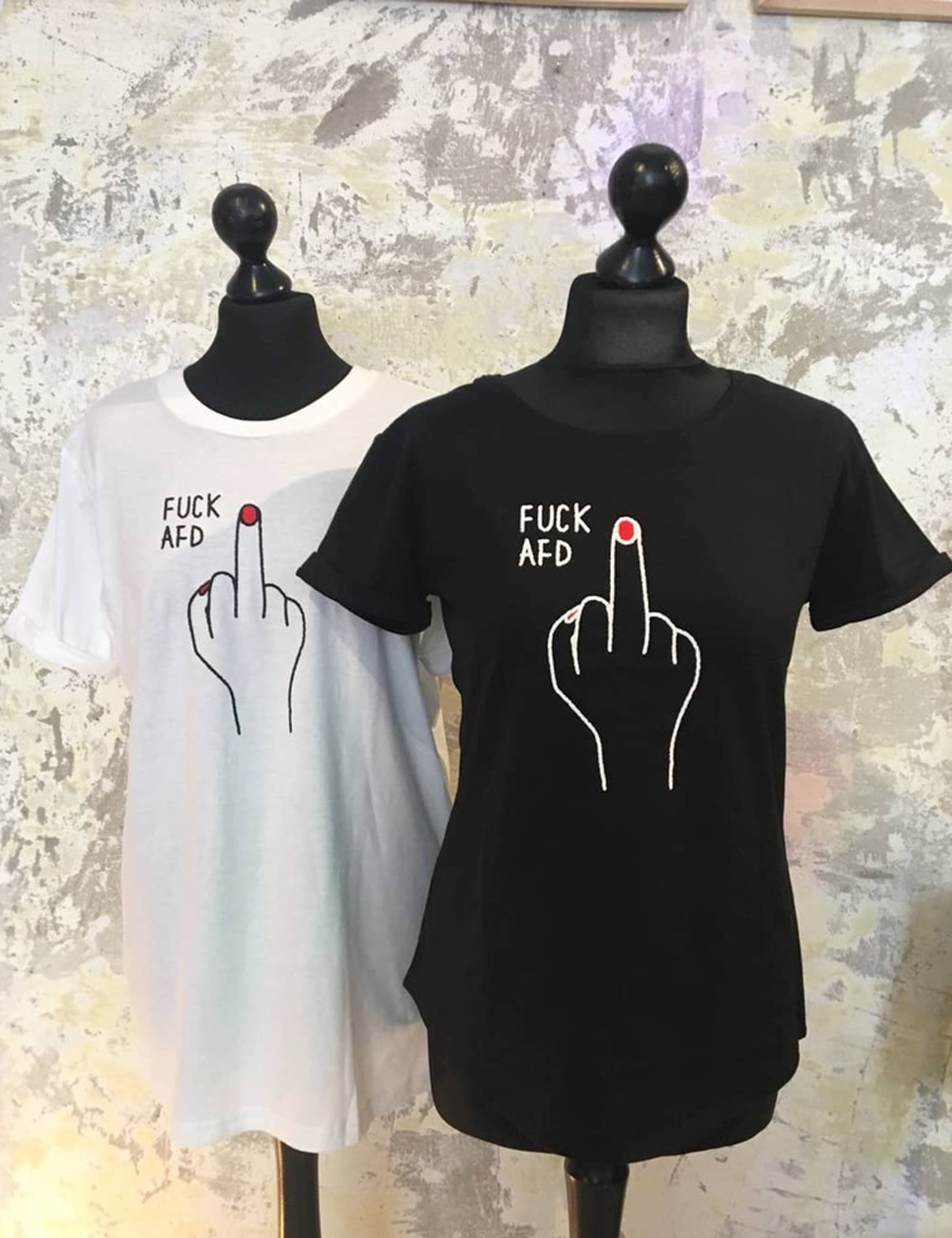 T-Shirt FUCK AFD