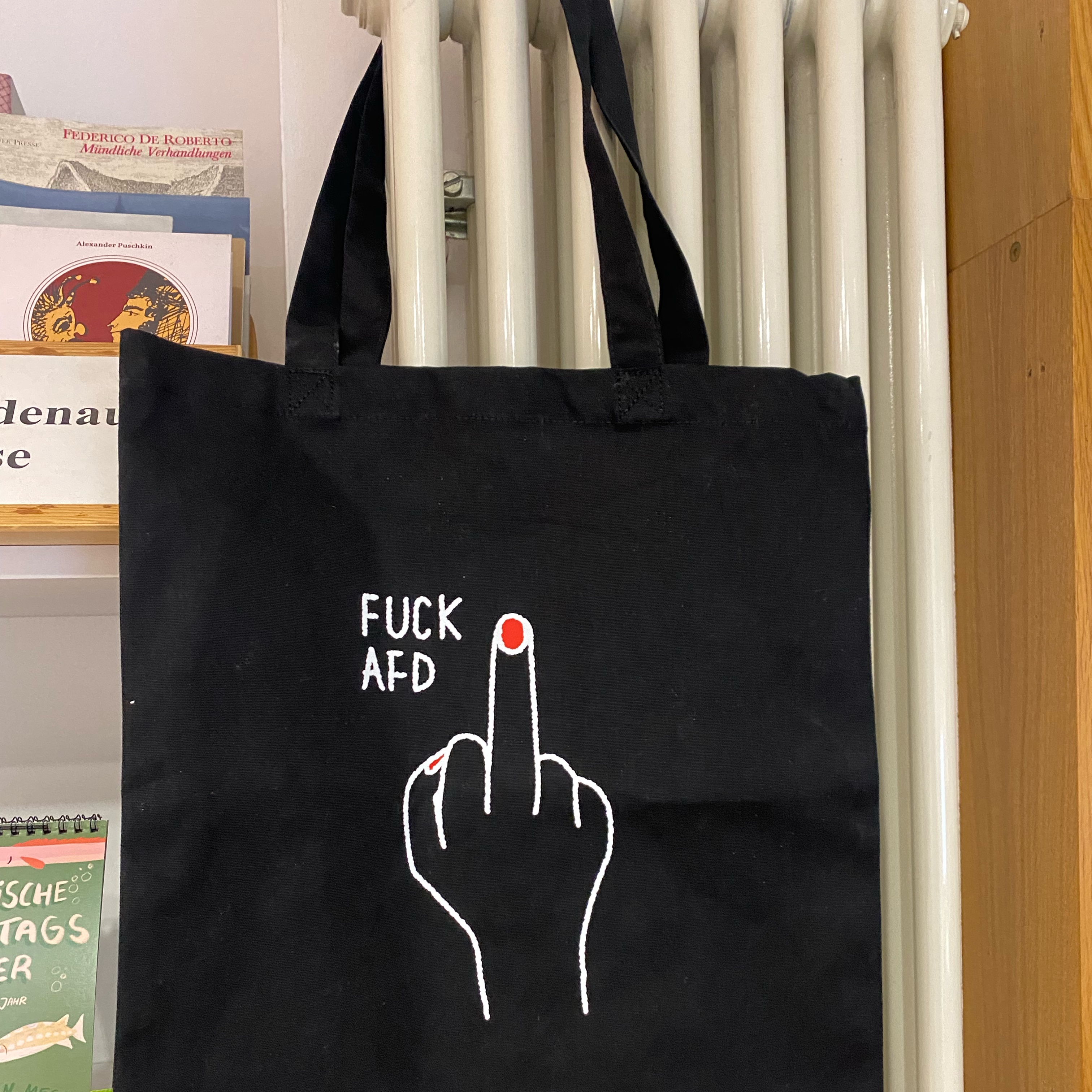 Stoffbeutel FUCK AFD