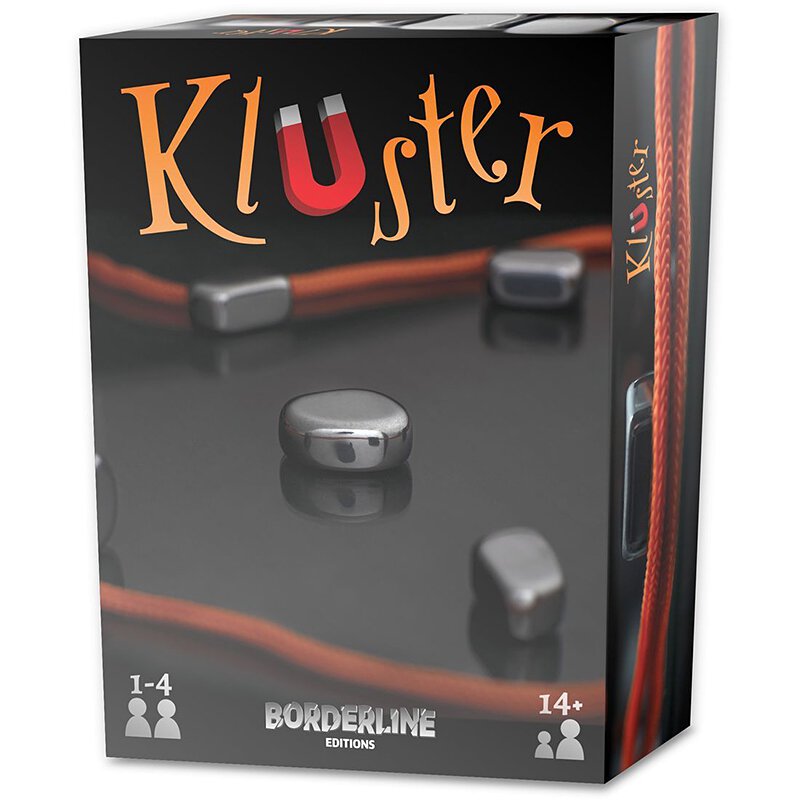 Kluster - Spiel mit Magneten