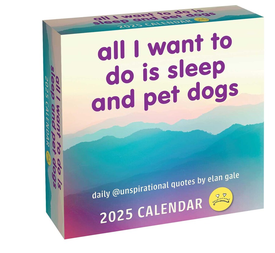 Unspirational 2025 Day-to-Day Calendar (Kalender)