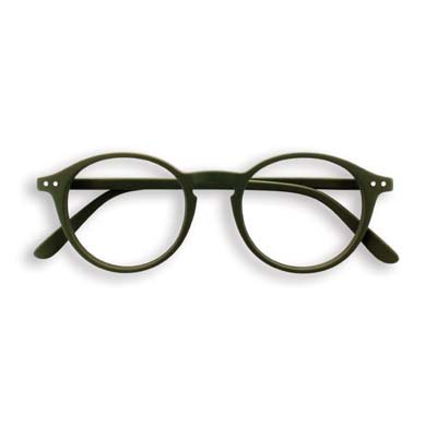 Izipizi Leesbril #D Reading Glasses kaki green +2,5
