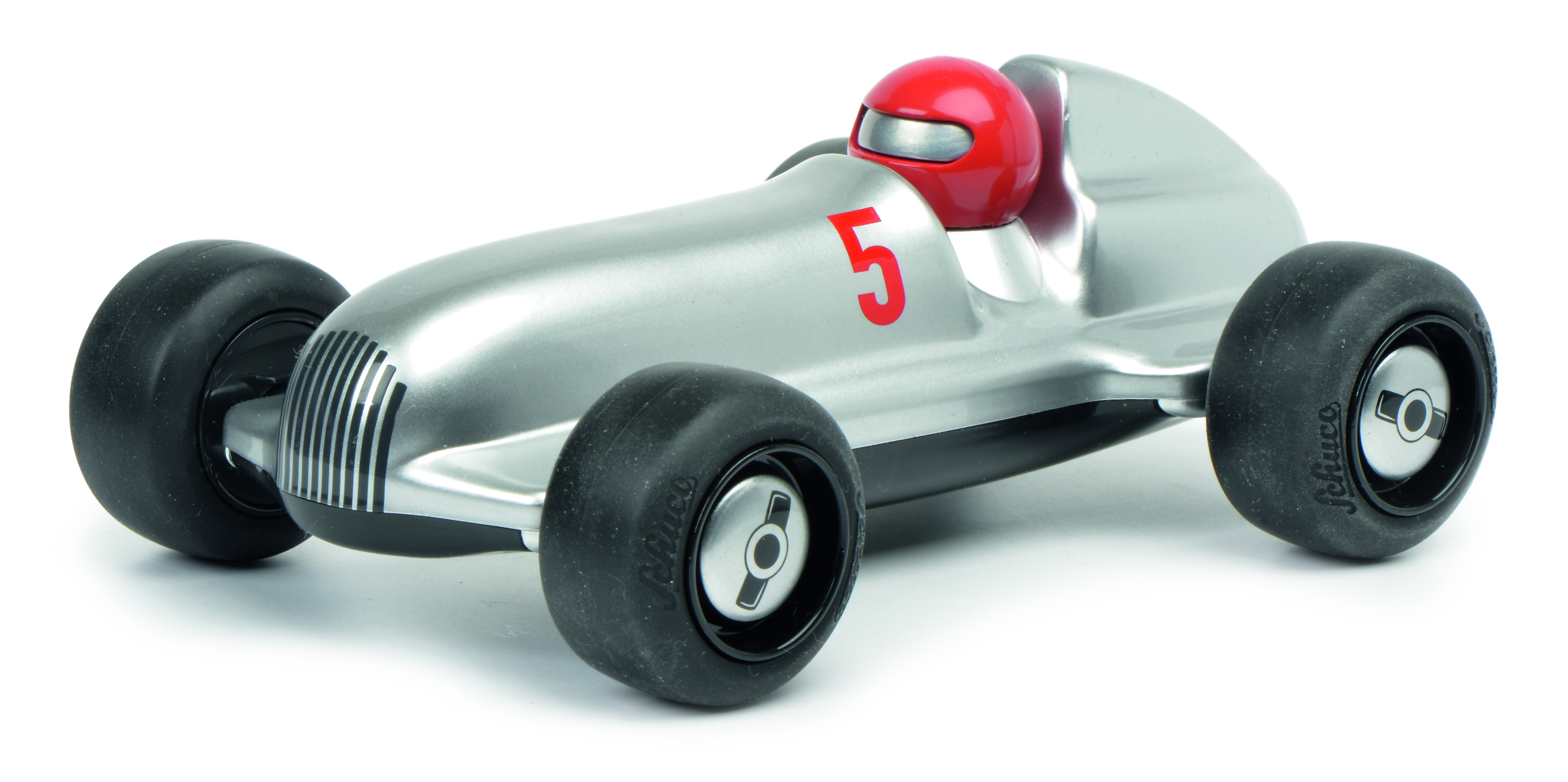 Studio Racer Silver-Max #5 SCHUCO Modellminiatur