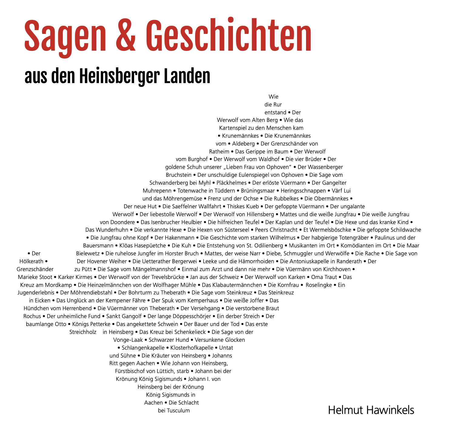 Sagen & Geschichten