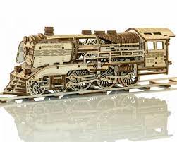 Wooden Express with Rails