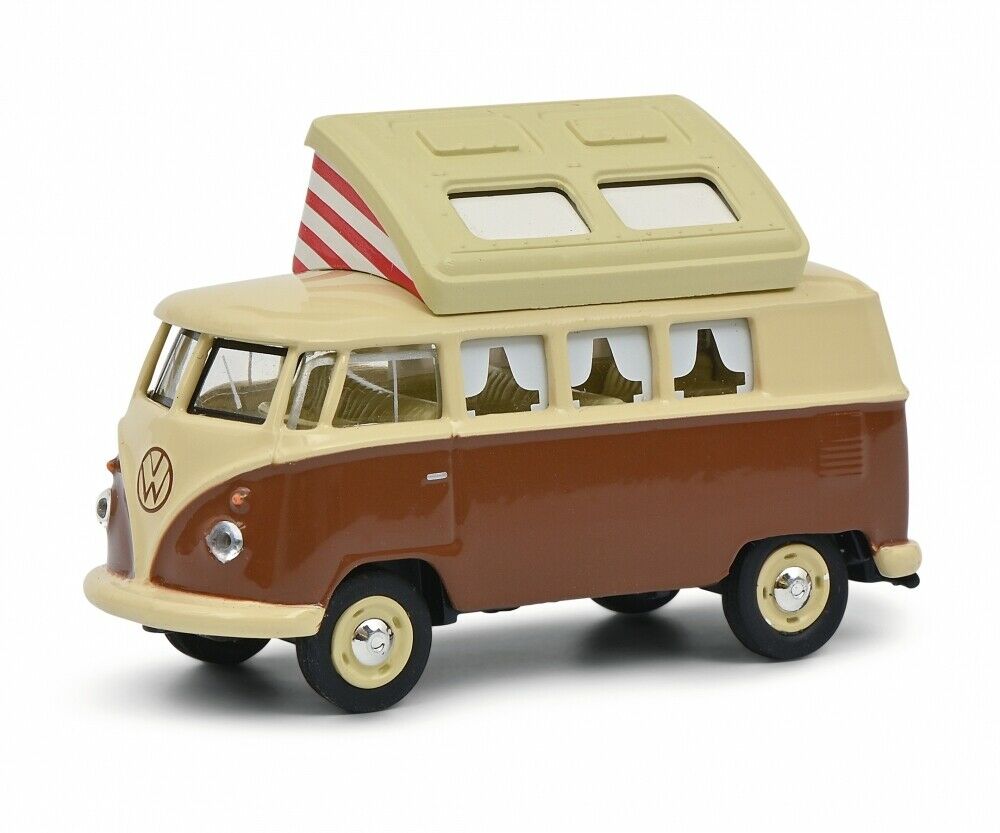 Schuco Volkswagen T1 Camper Geöff.Dach 1:64