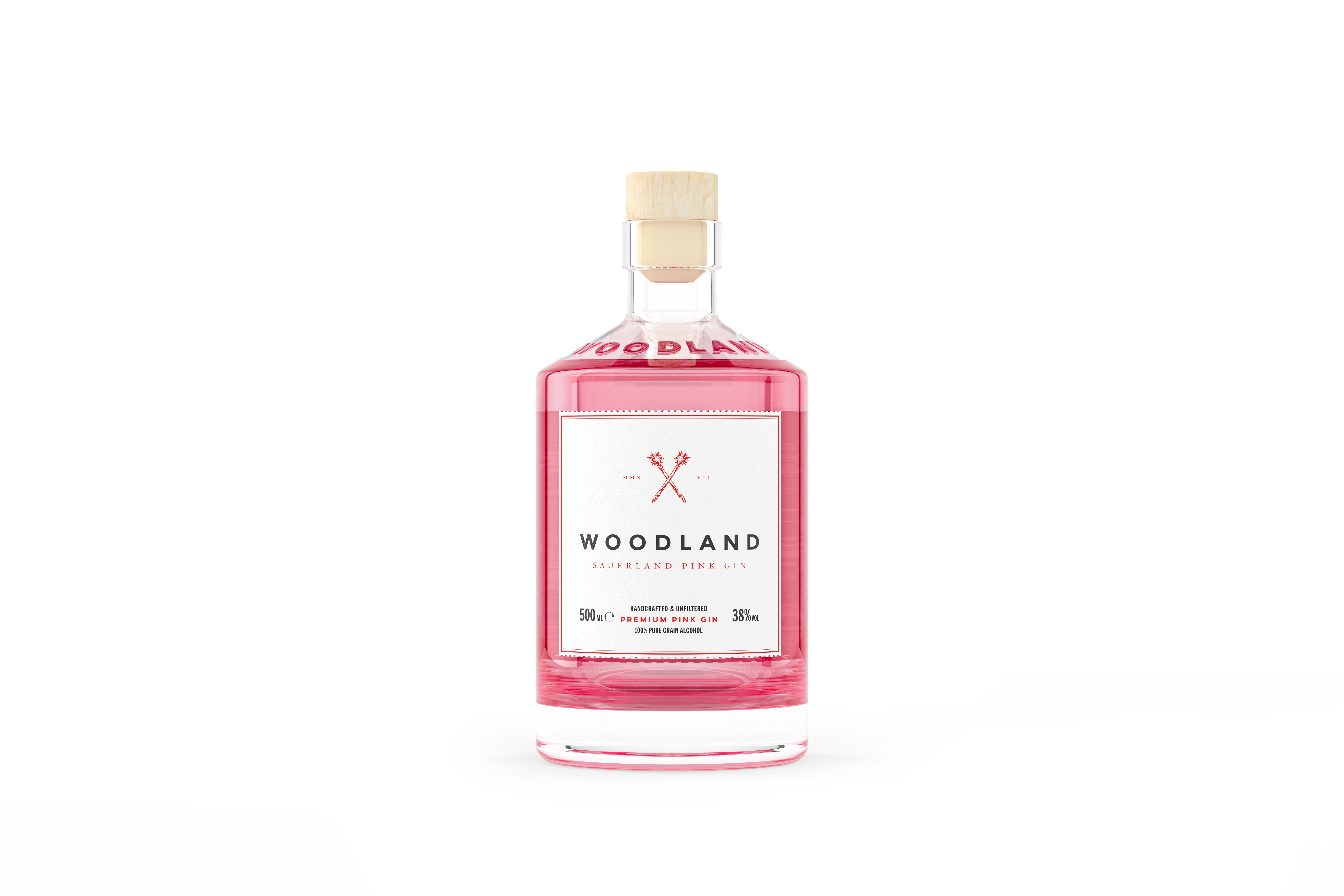 Woodland Pink Gin 500 ml