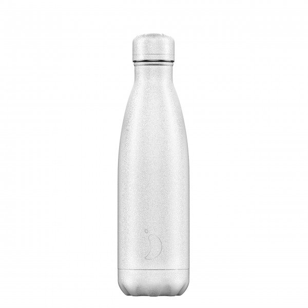 Chilly's Isolierflasche Speckled White 500ml