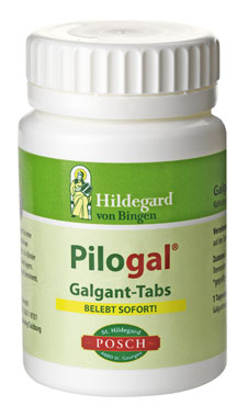 Hildegard von Bingen Pilogal Galgant-Tabs