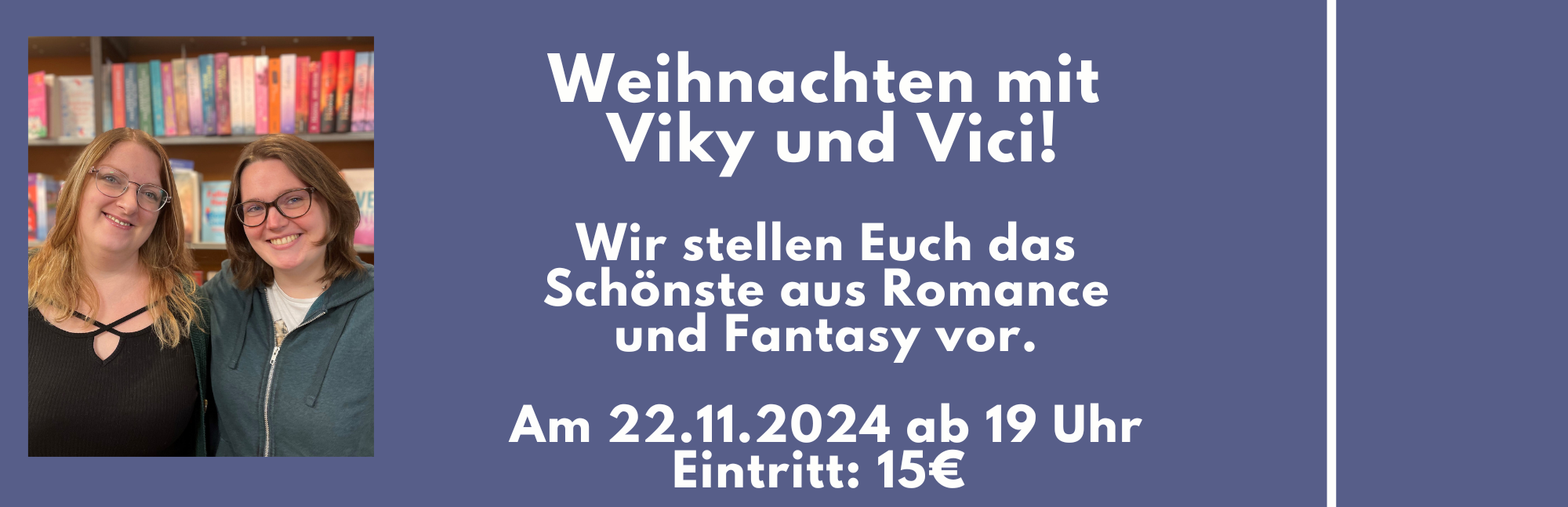 Eintrittskarte Picknick mit Viky&Vici 2025