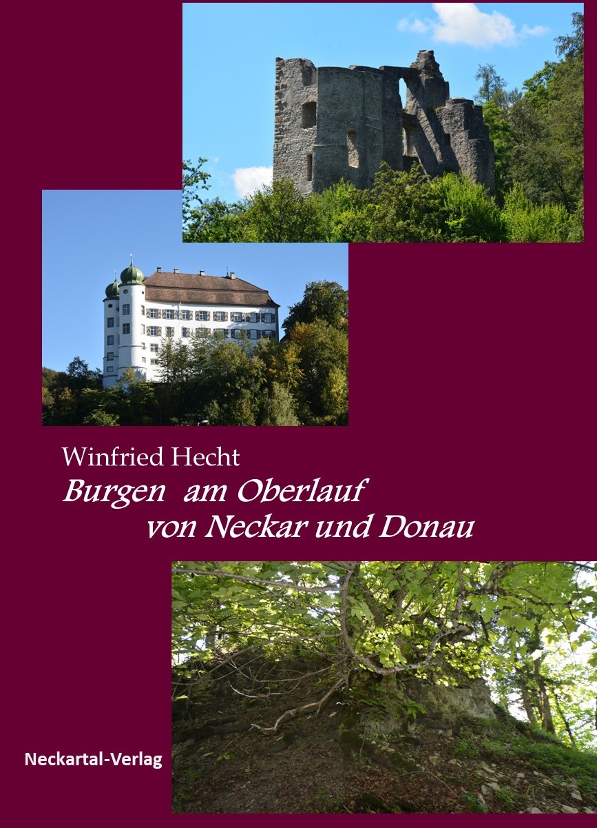 Burgen am Oberlauf von Neckar und Donau