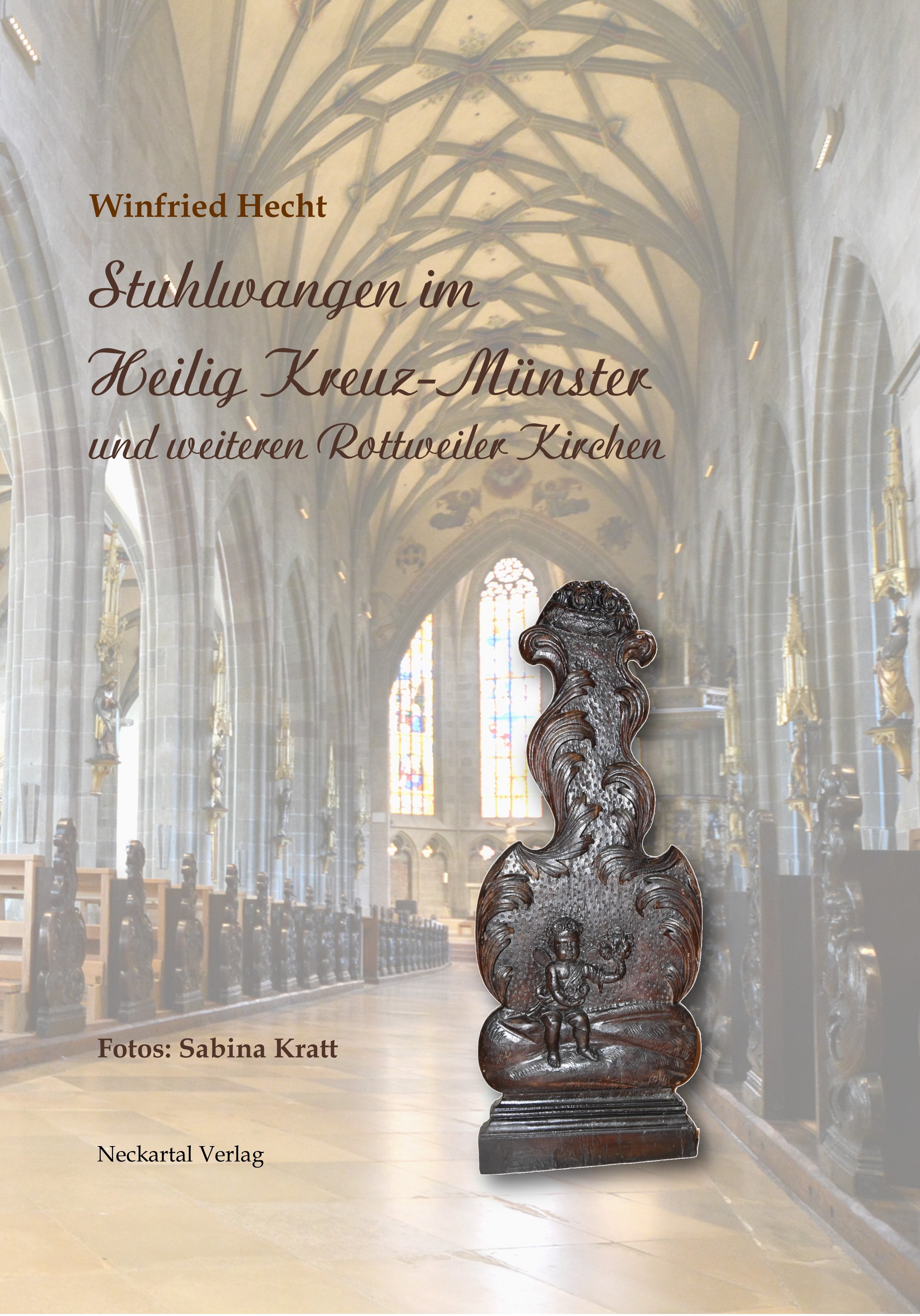 Stuhlwangen im Heilig Kreuz-Münster und weiteren Kirchen in Rottweil