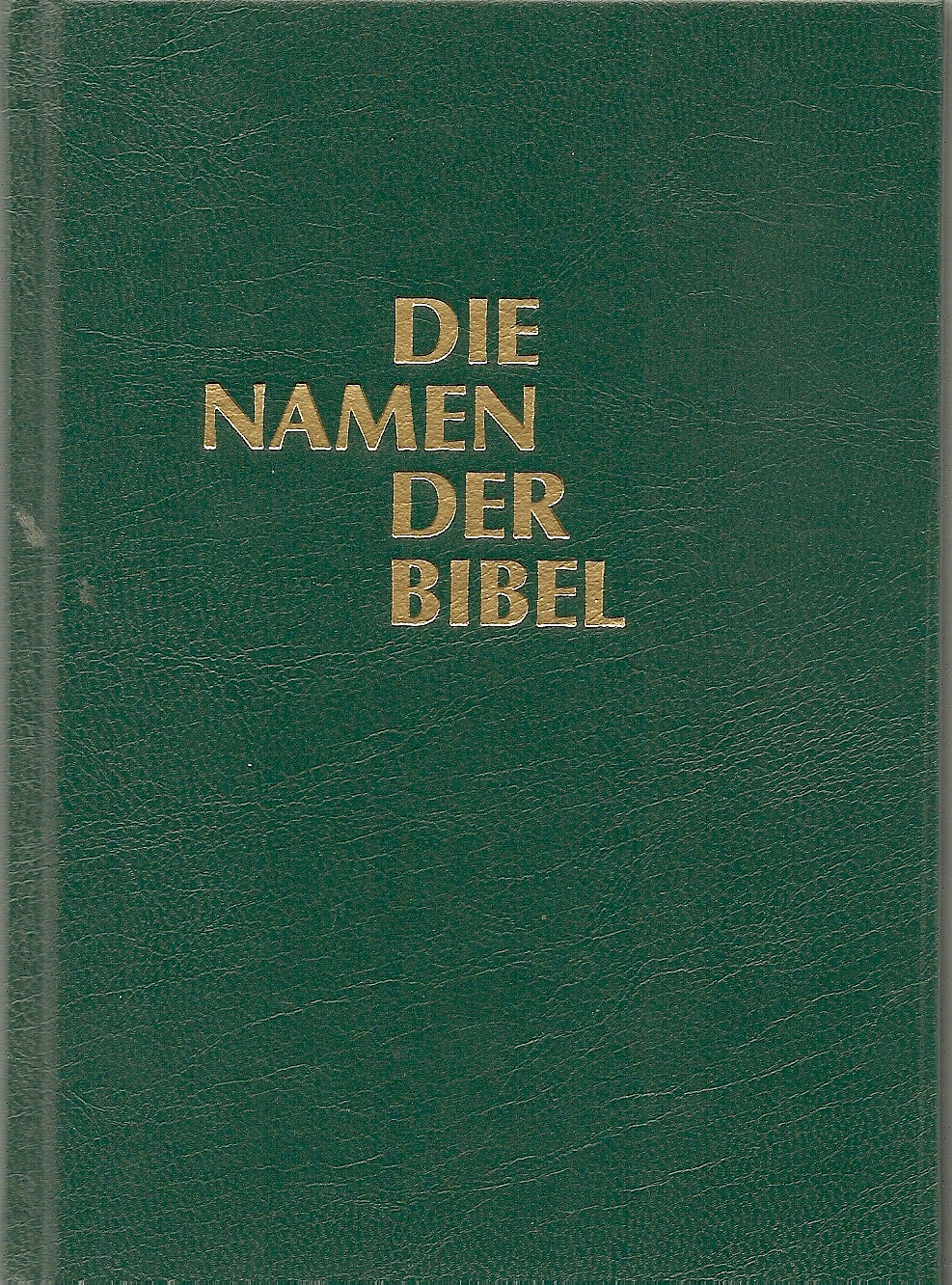 PDF - Die Namen der Bibel 
