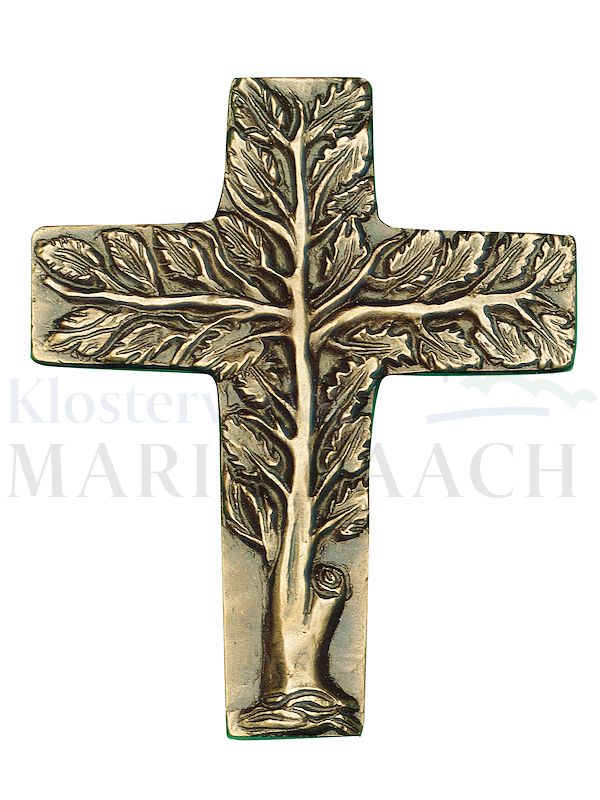 Kreuz Bronze14 x 11 cm