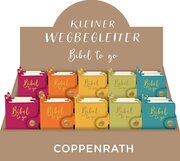 Schlüsselanhänger - Bibel to go  verschiedenfarbig sortiert