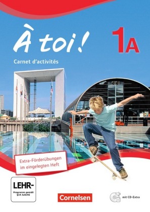 À toi ! - Fünfbändige Ausgabe 2012 - Band 1A