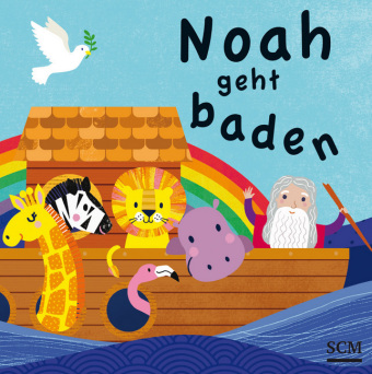 Noah geht baden