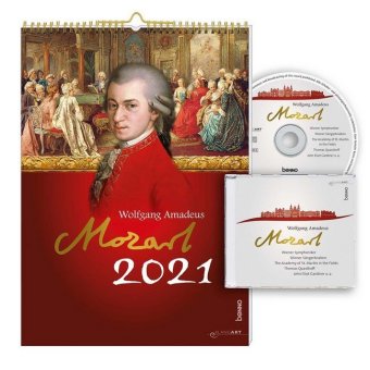Wolfgang Amadeus Mozart 2021, m. 1 Audio-CD