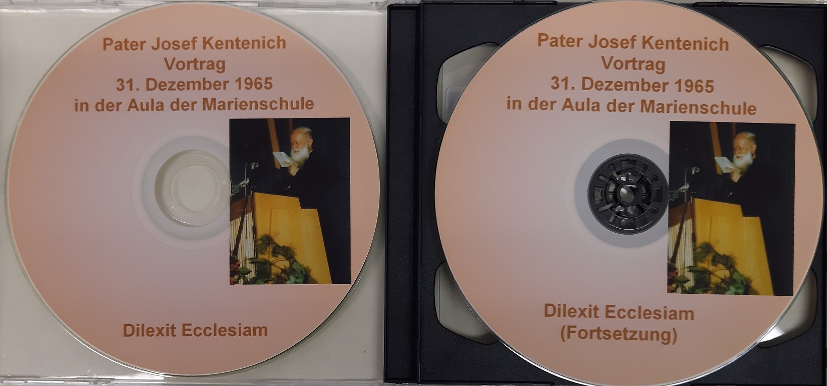 Dilexit Ecclesiam,  Audio-CD