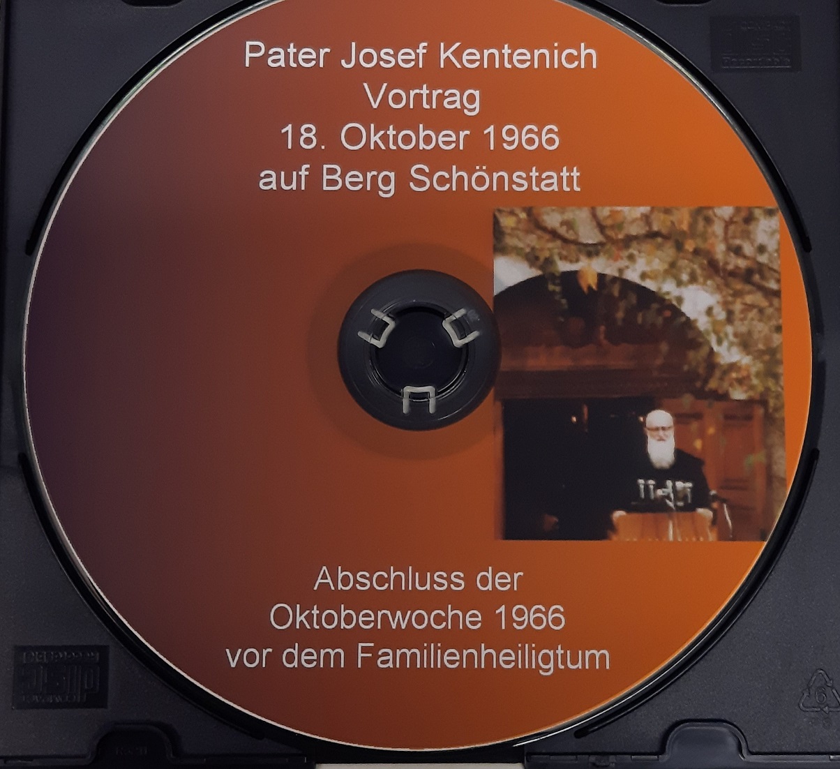 Abschluss der Oktoberwoche 1966 vor dem Familienheiligtum auf Berg Schönstatt,   Audio-CD