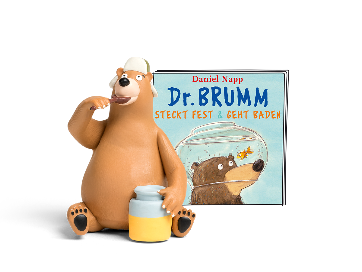 Dr. Brumm steckt fest / Dr. Brumm geht baden