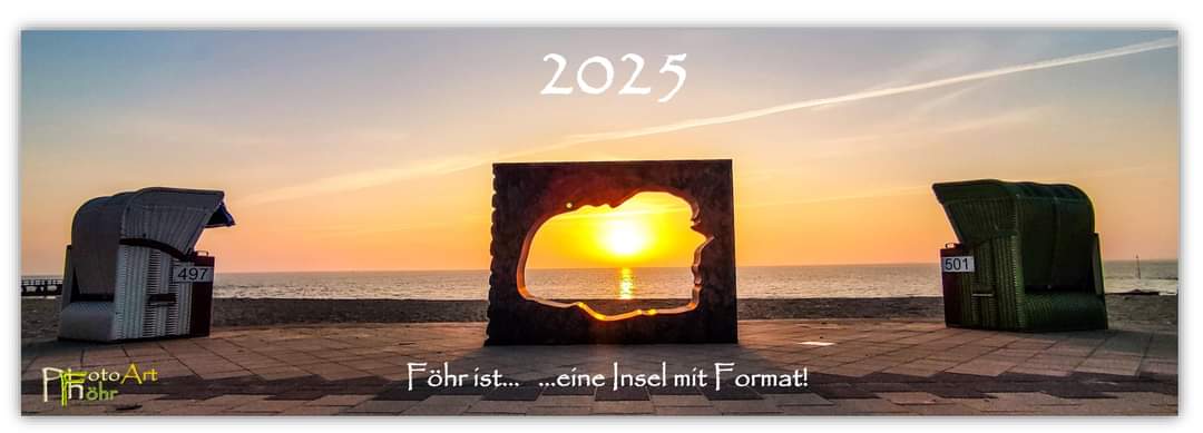 Föhr 2025 - Panorama A3