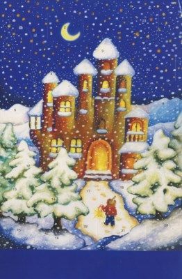 Adventskalender Weihnacht im Schloss