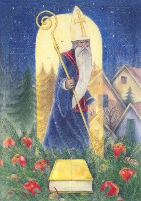 Adventskalender Sankt Nikolaus