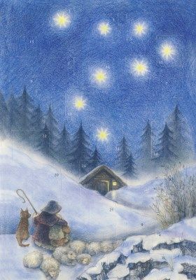 Adventskalender Weihnacht mit dem Schäfer