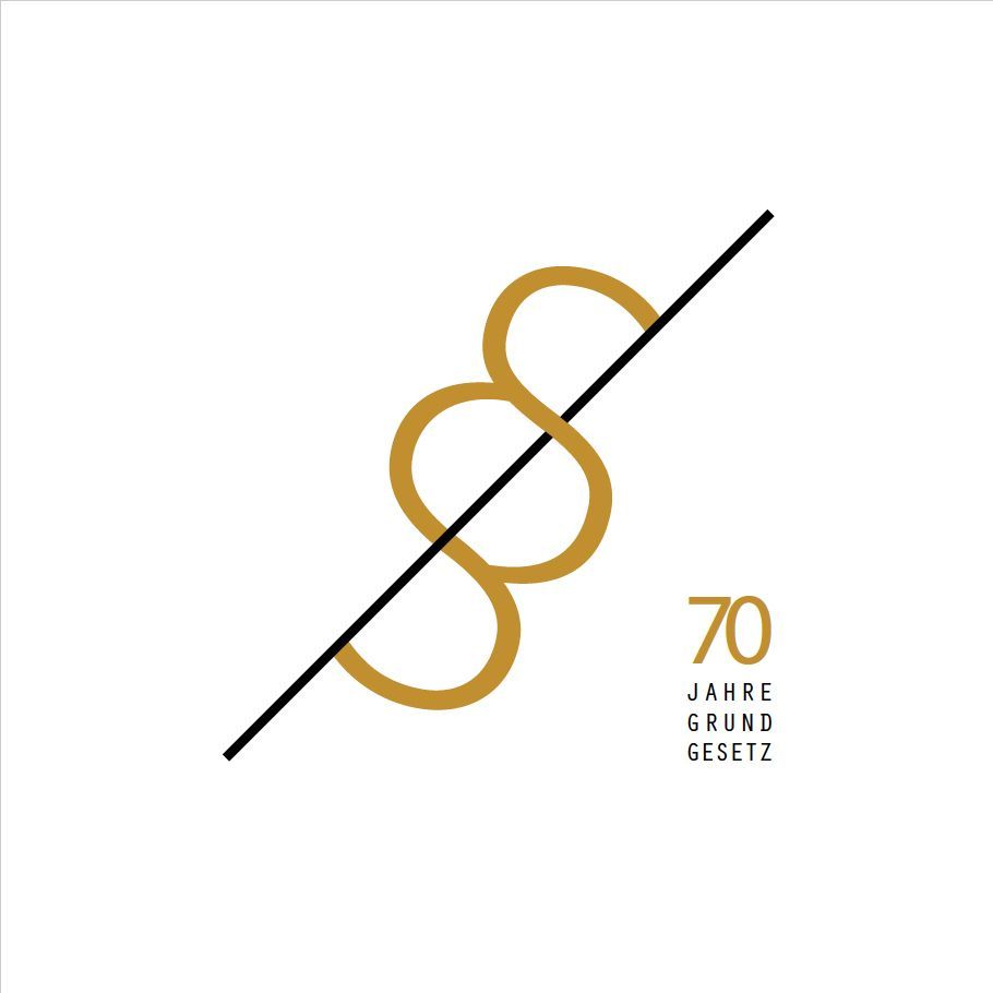 Katalog „70 Jahre Grundgesetz – 144 künstlerische Positionen“