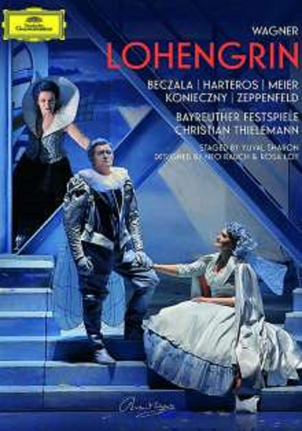 DVD Richard Wagner: Lohengrin Bayreuth 2018 Christian Thielemann/Yuval Sharon 